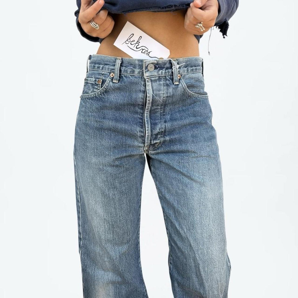 Levi's 1992 Japanese Big E Selvedge Jeans, Medium Wash (29 x 31)