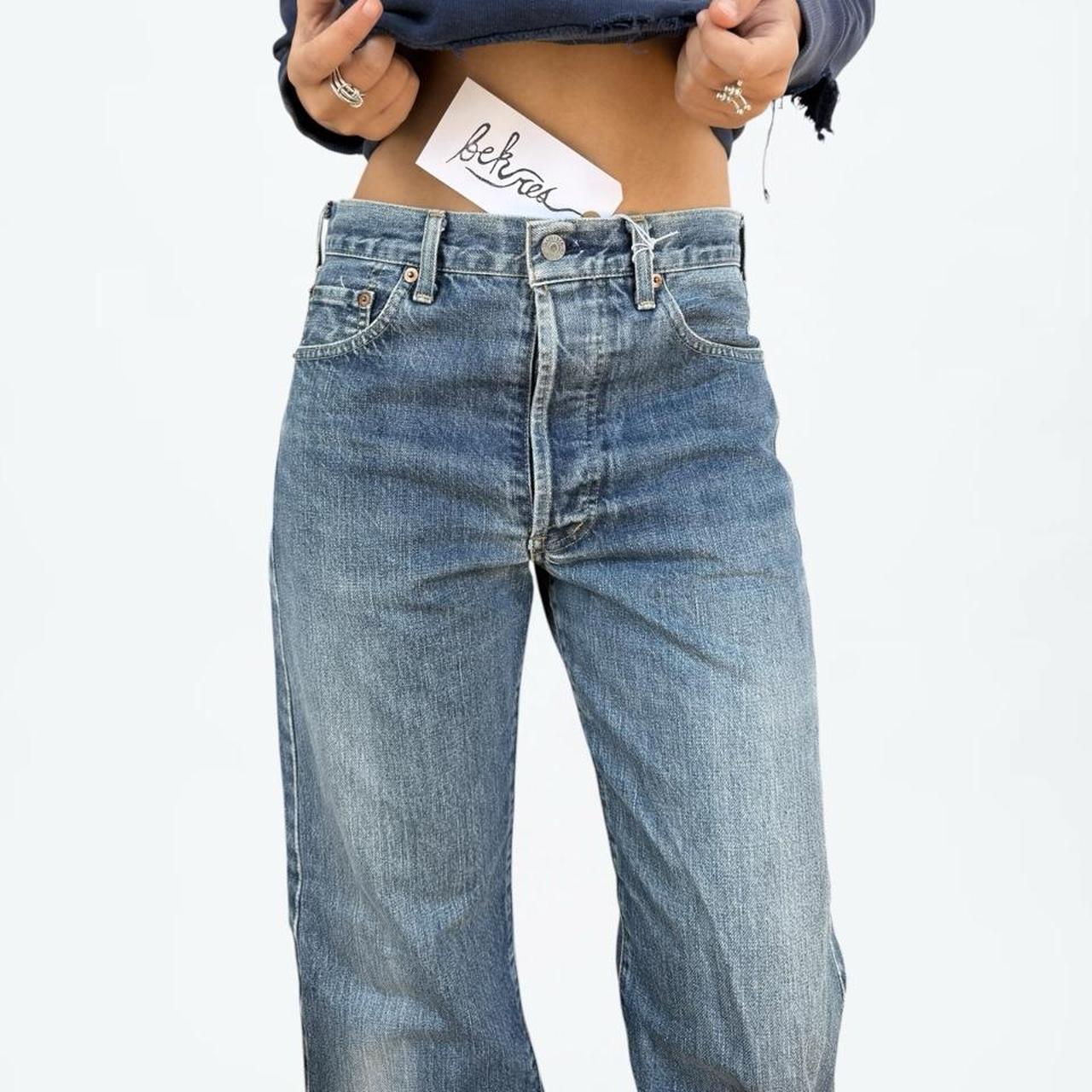 Levi's 1992 Japanese Big E Selvedge Jeans, Medium Wash (29 x 31)