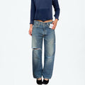 Levi's 1997 Japanese Big E Selvedge Distressed Jeans (30 x 27)