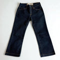 Gap Y2K Dark Wash Bootcut Capri Jeans