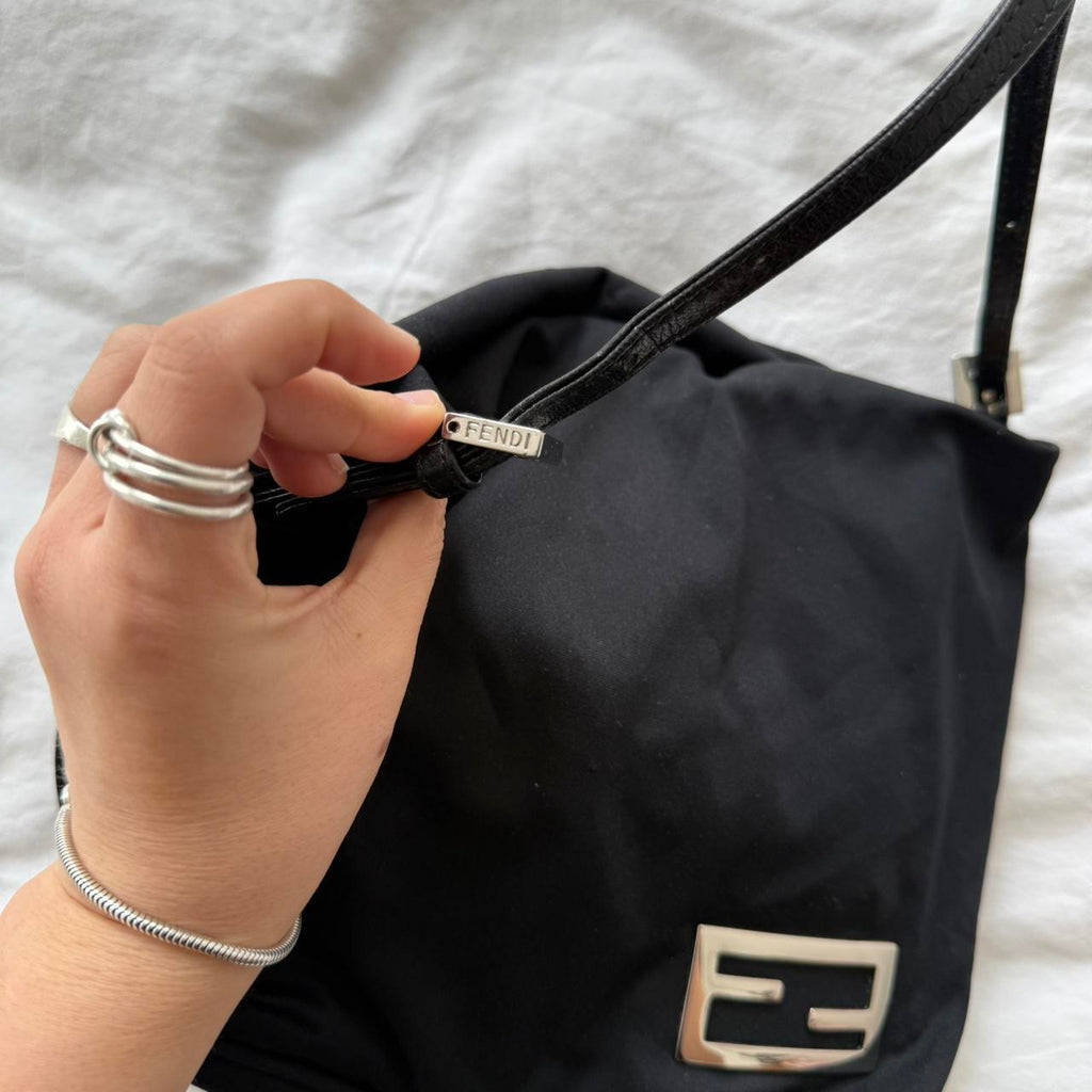 Fendi 2000s Mamma Baguette Shoulder Bag