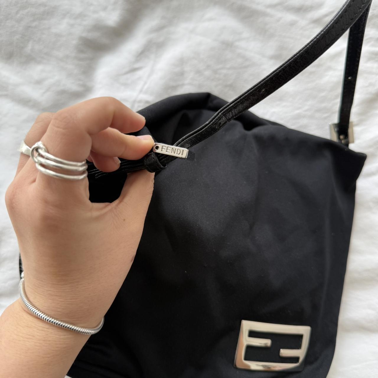 Fendi 2000s Mamma Baguette Shoulder Bag