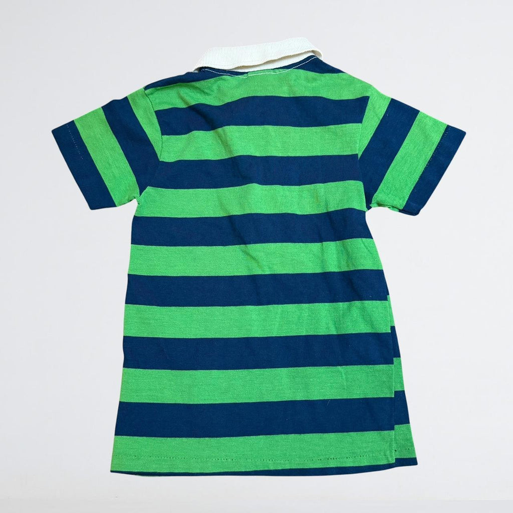 Vintage Striped Rugby Polo Kids Size 8