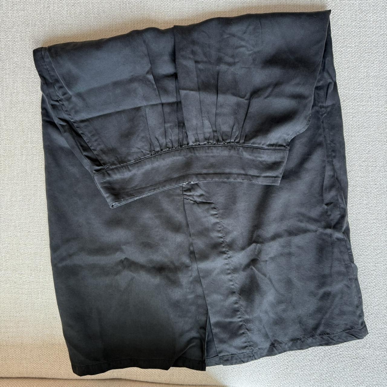 yoshie inaba Black Minimalist Maxi Skirt