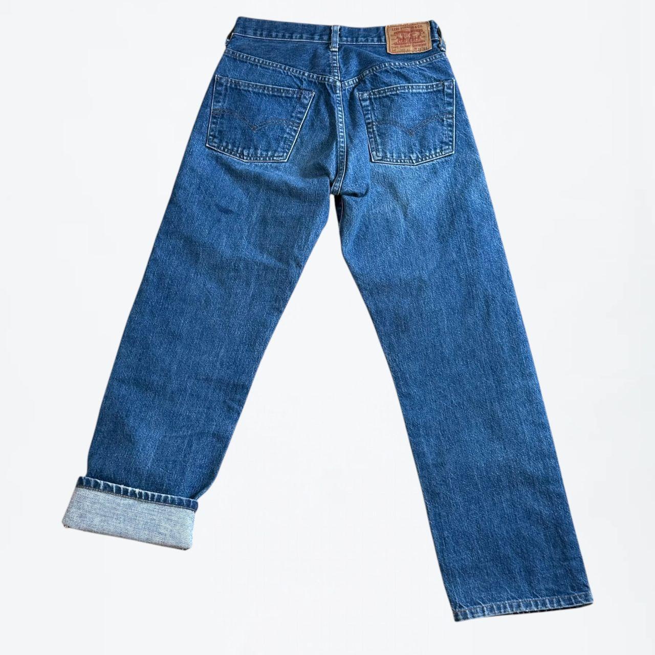 Levi's 90s Japanese Big E Selvedge Jeans (27 x 28)