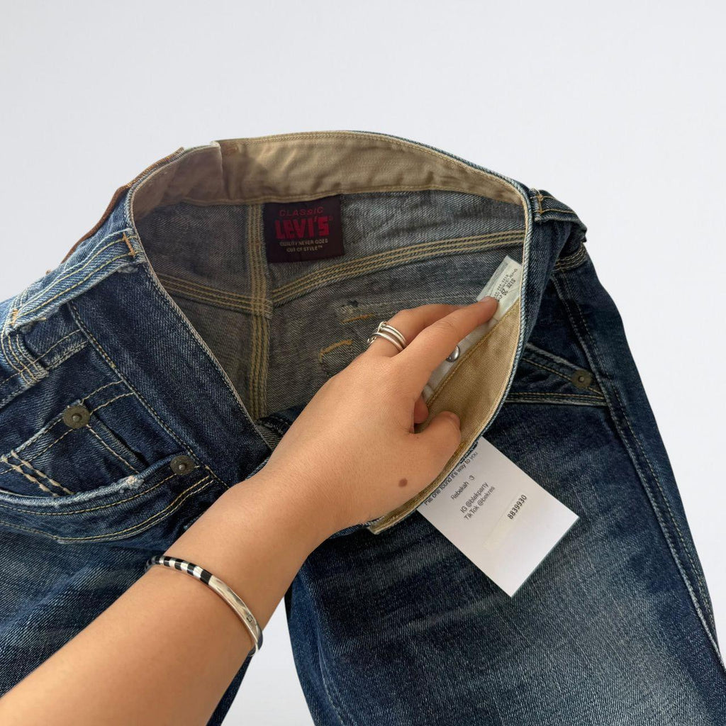 Levi's Buckle Back Jeans