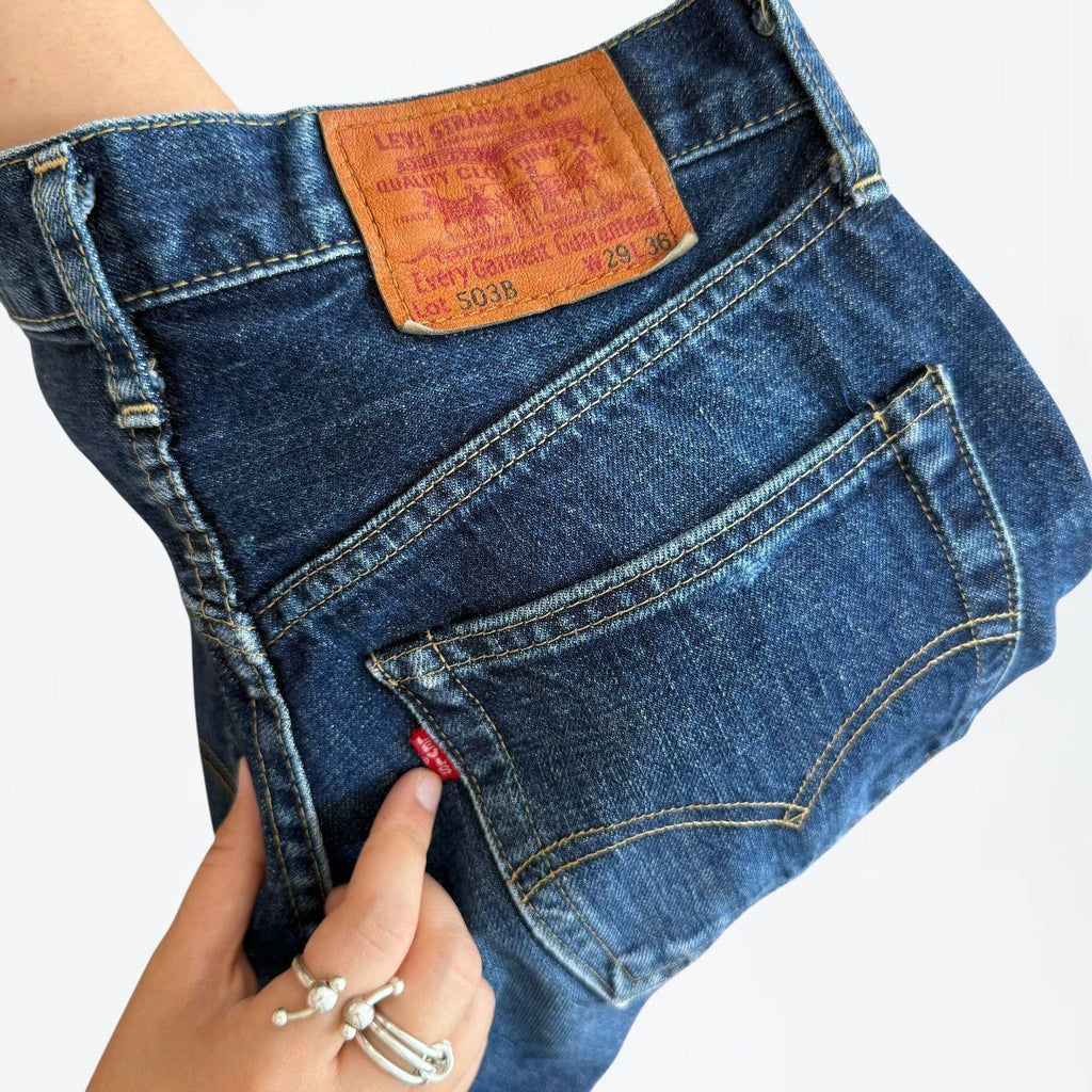 Levi's 1997 Japanese Big E Selvedge Jeans (28 x 29.5)