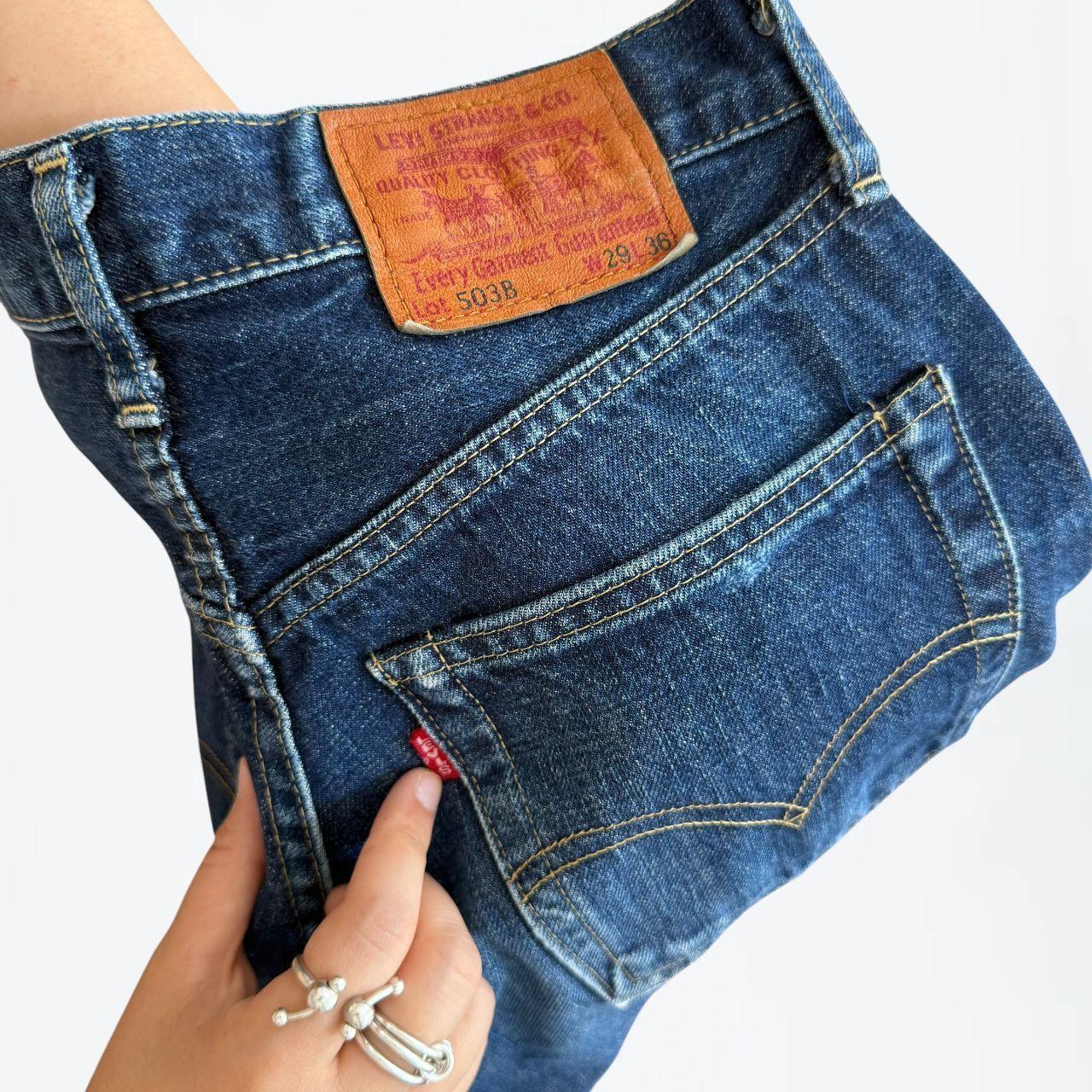 Levi's 1997 Japanese Big E Selvedge Jeans (28 x 29.5)