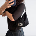 Fendi 2000s Mamma Baguette Shoulder Bag