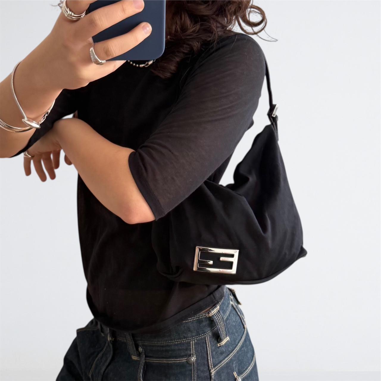 Fendi 2000s Mamma Baguette Shoulder Bag