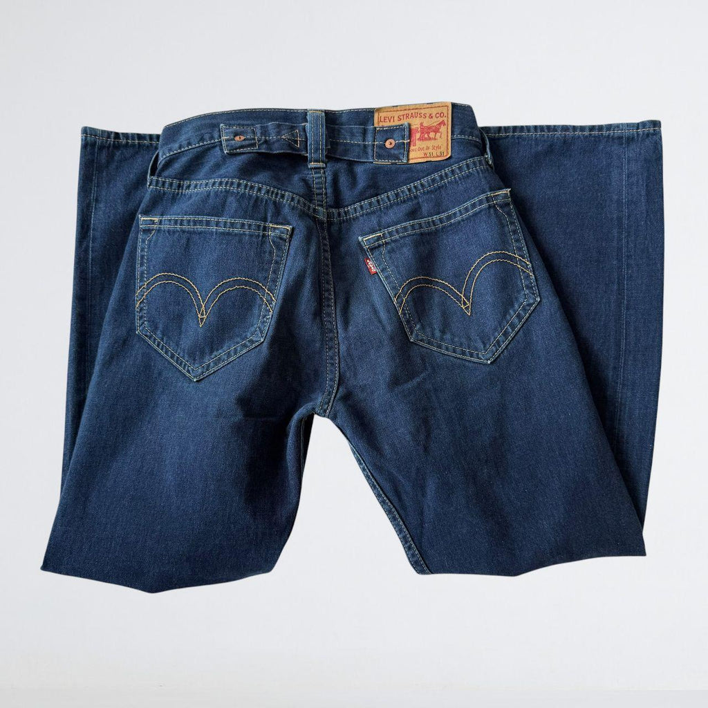 Levi's Y2K Buckle Back Jeans