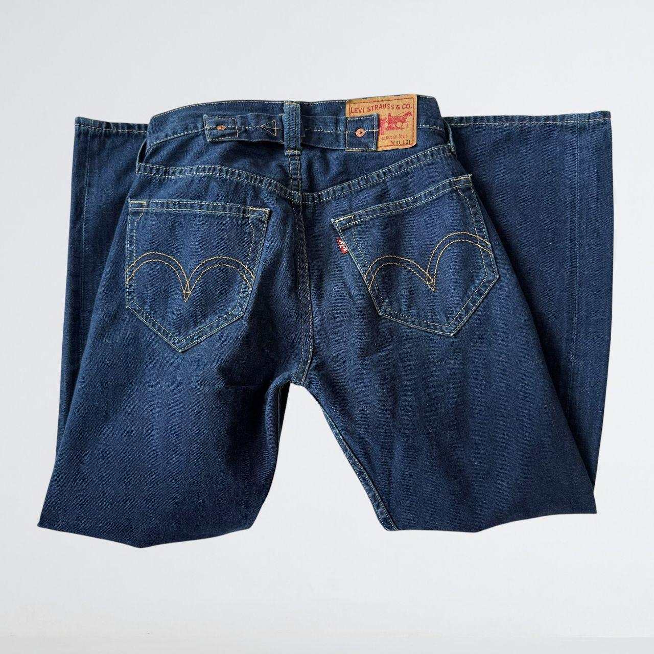 Levi's Y2K Buckle Back Jeans
