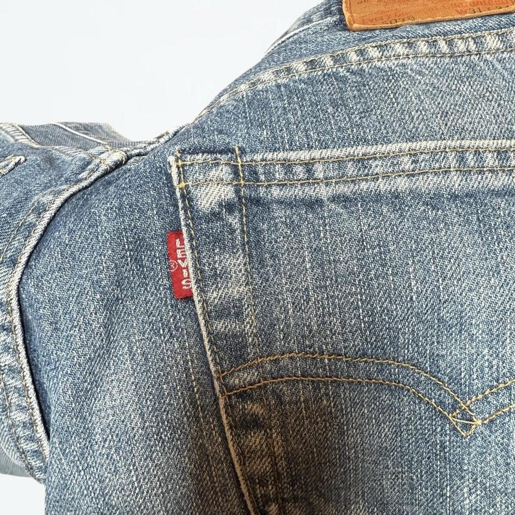 Levi's 1992 Japanese Big E Selvedge Jeans, Medium Wash (29 x 31)