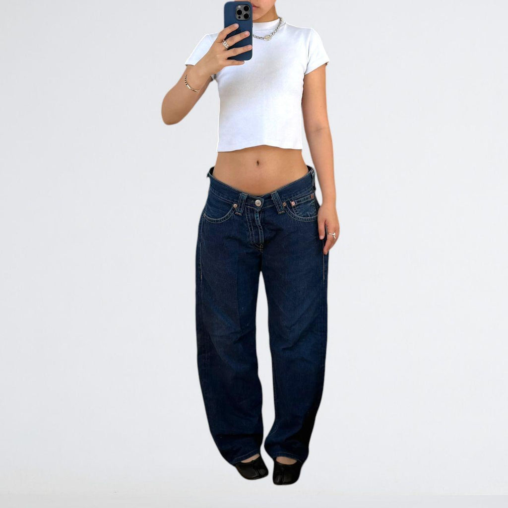 Levi's Y2K Buckle Back Jeans
