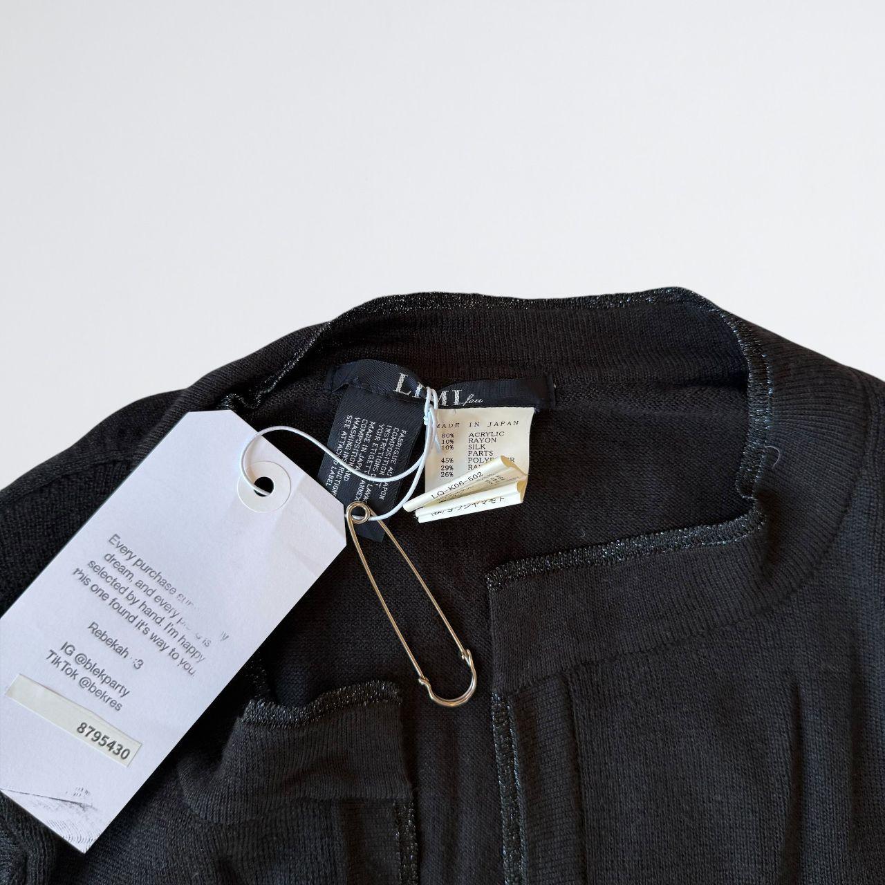Limi Feu Safety Pin Bubble Cardigan