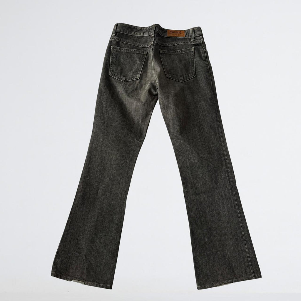 Edwin Made in Japan Grey Bootcut Jeans