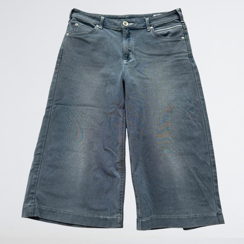 Edwin Y2K Denim Capri Pants
