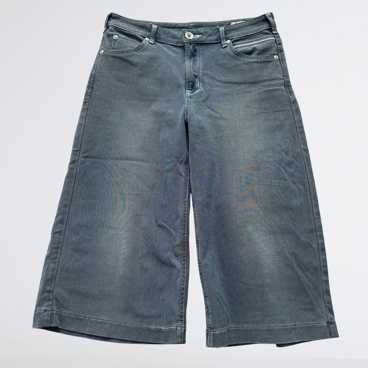 Edwin Y2K Denim Capri Pants