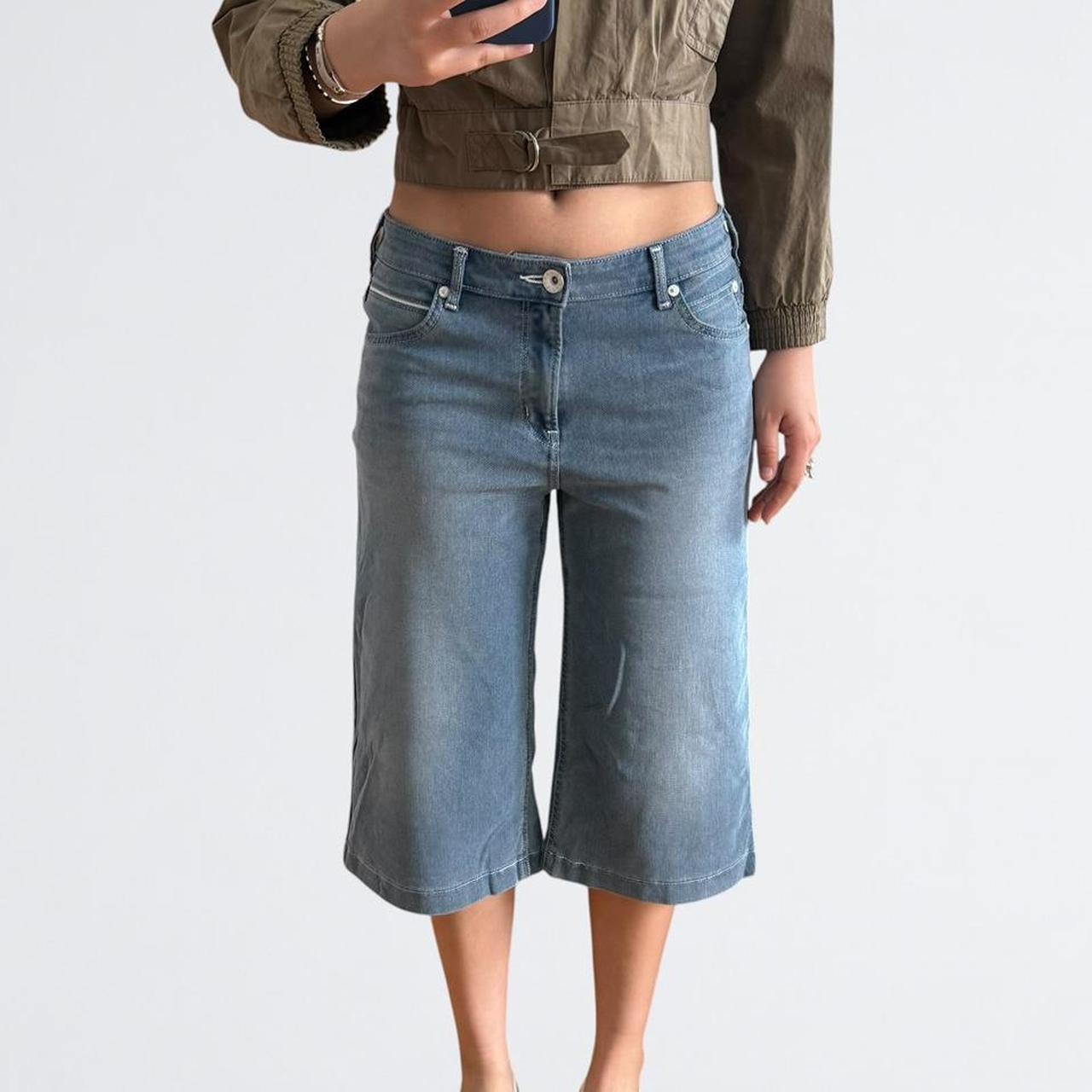 Edwin Y2K Denim Capri Pants