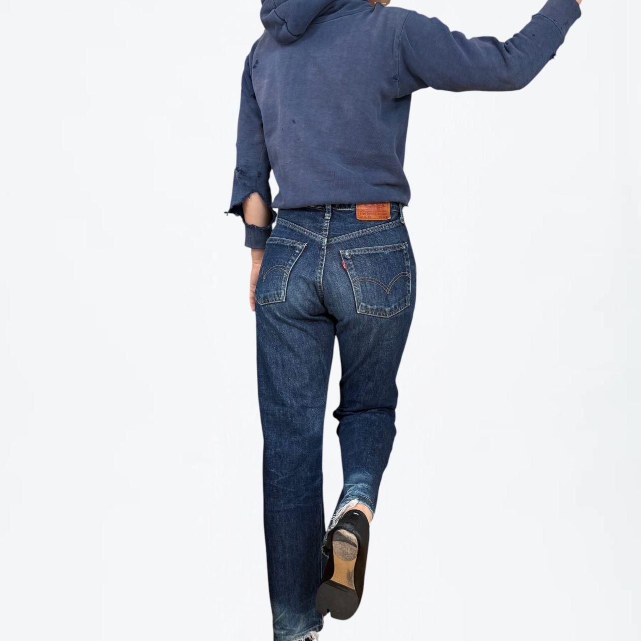 Levi's 1997 Japanese Big E Selvedge Jeans (28 x 29.5)