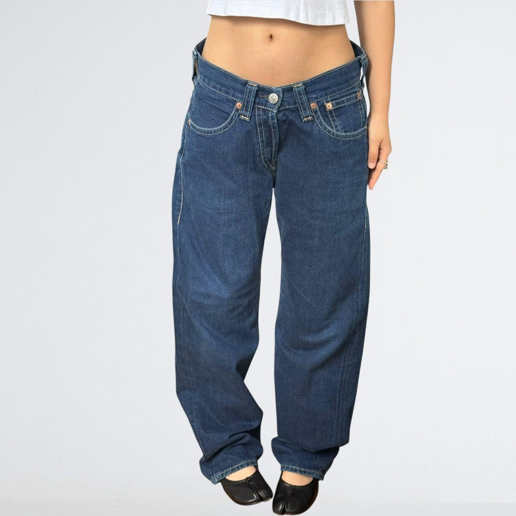 Levi's Y2K Buckle Back Jeans