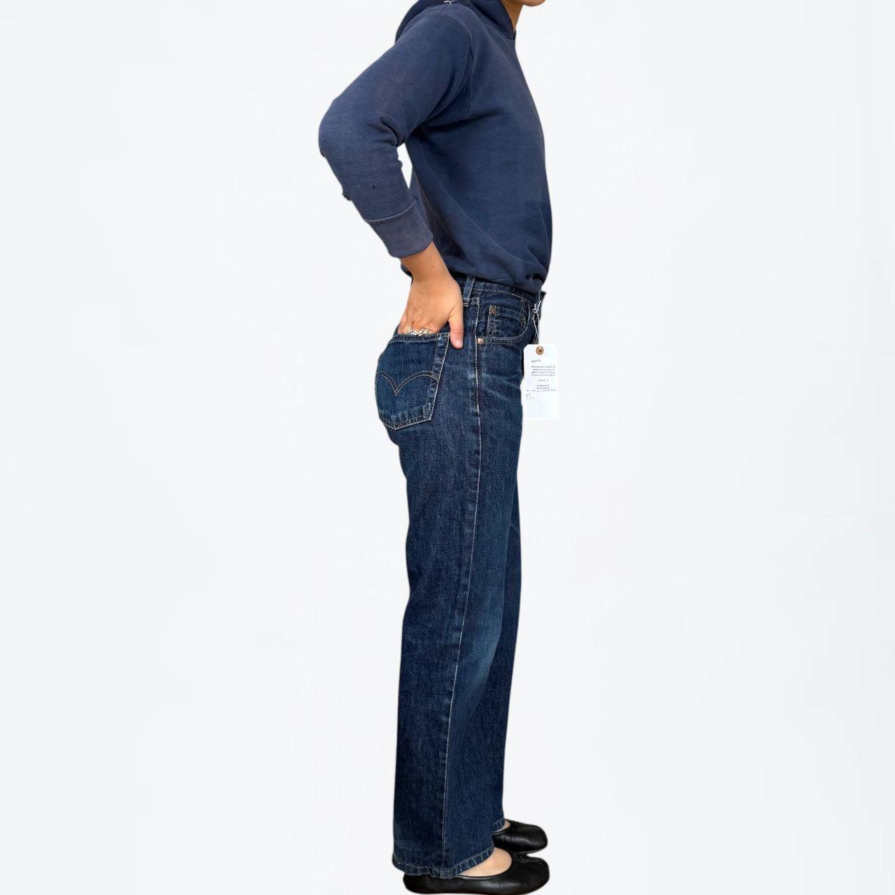 Levi's 1997 Japanese Big E Selvedge Jeans (28 x 29.5)