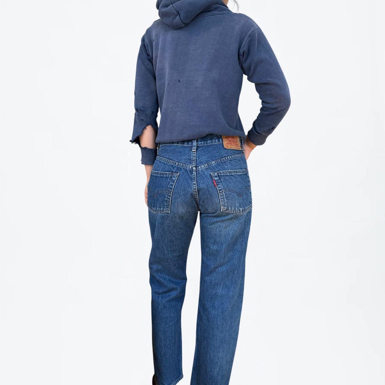 Levi's 90s Japanese Big E Selvedge Jeans (27 x 28)