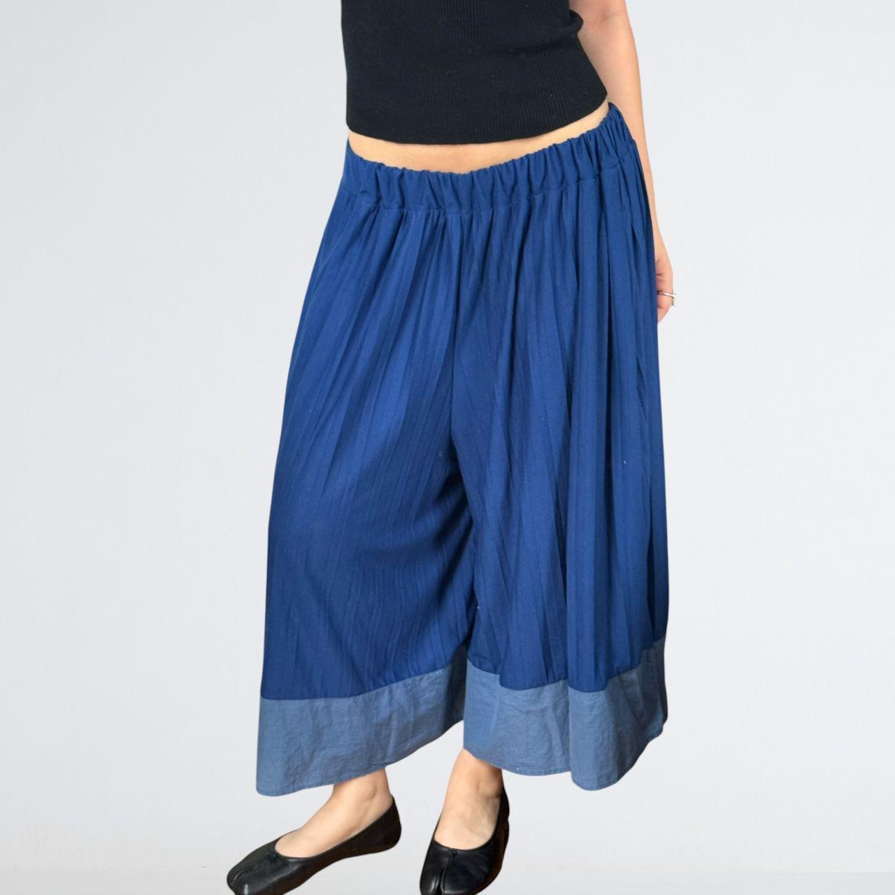 Ne-net Pleated Wide Leg Pants