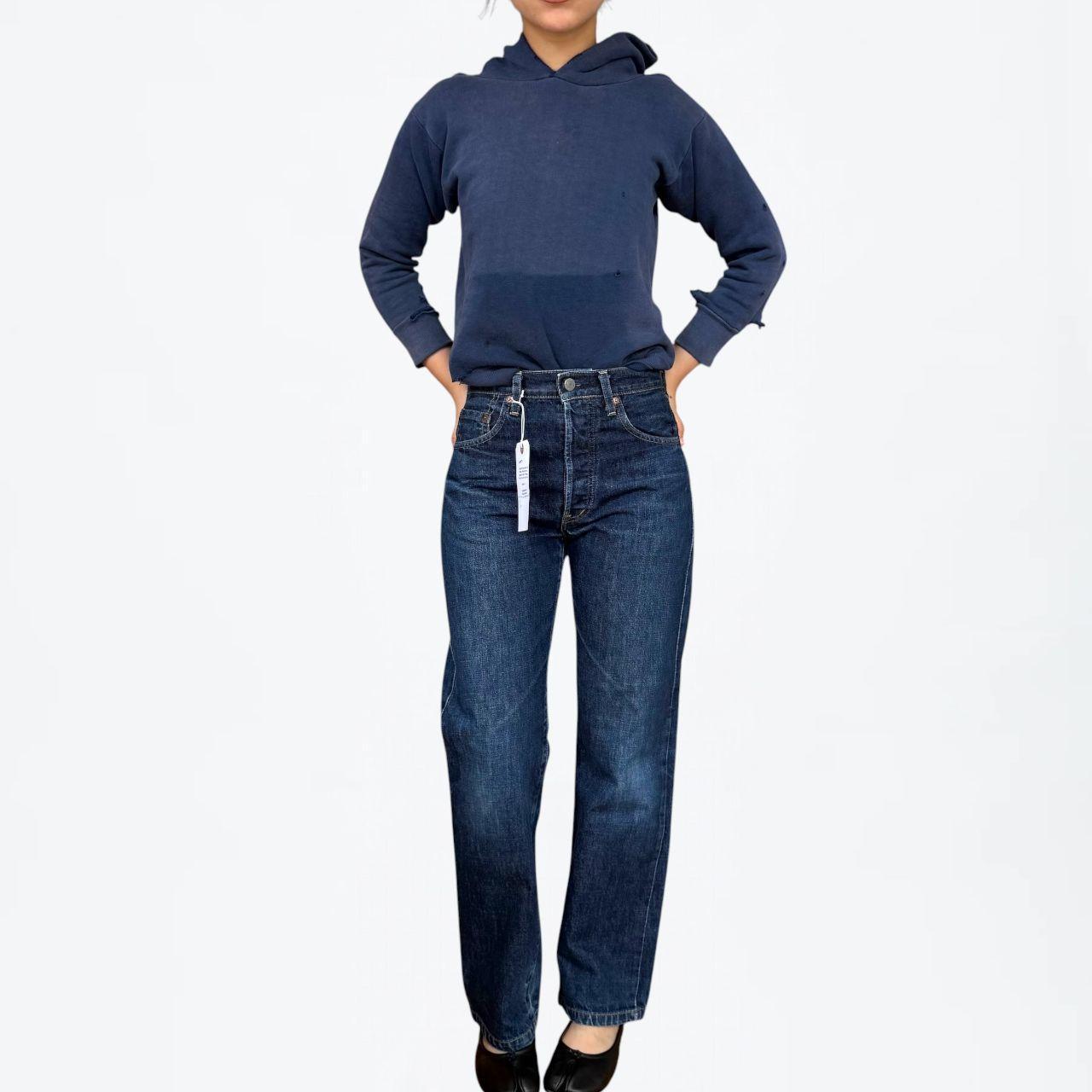 Levi's 1997 Japanese Big E Selvedge Jeans (28 x 29.5)