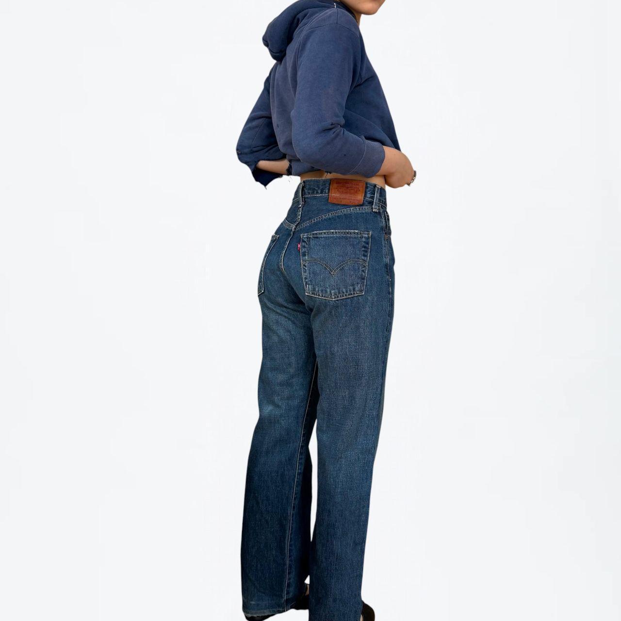 Levi's 1999 Japanese Big E Selvedge Jeans, Indigo (28 x 30.5)