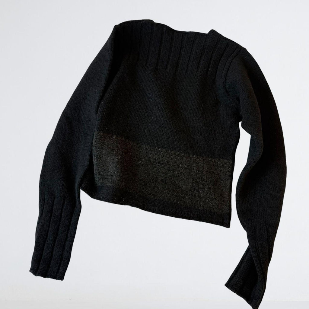 Dries Van Noten Wool Knit Sweater