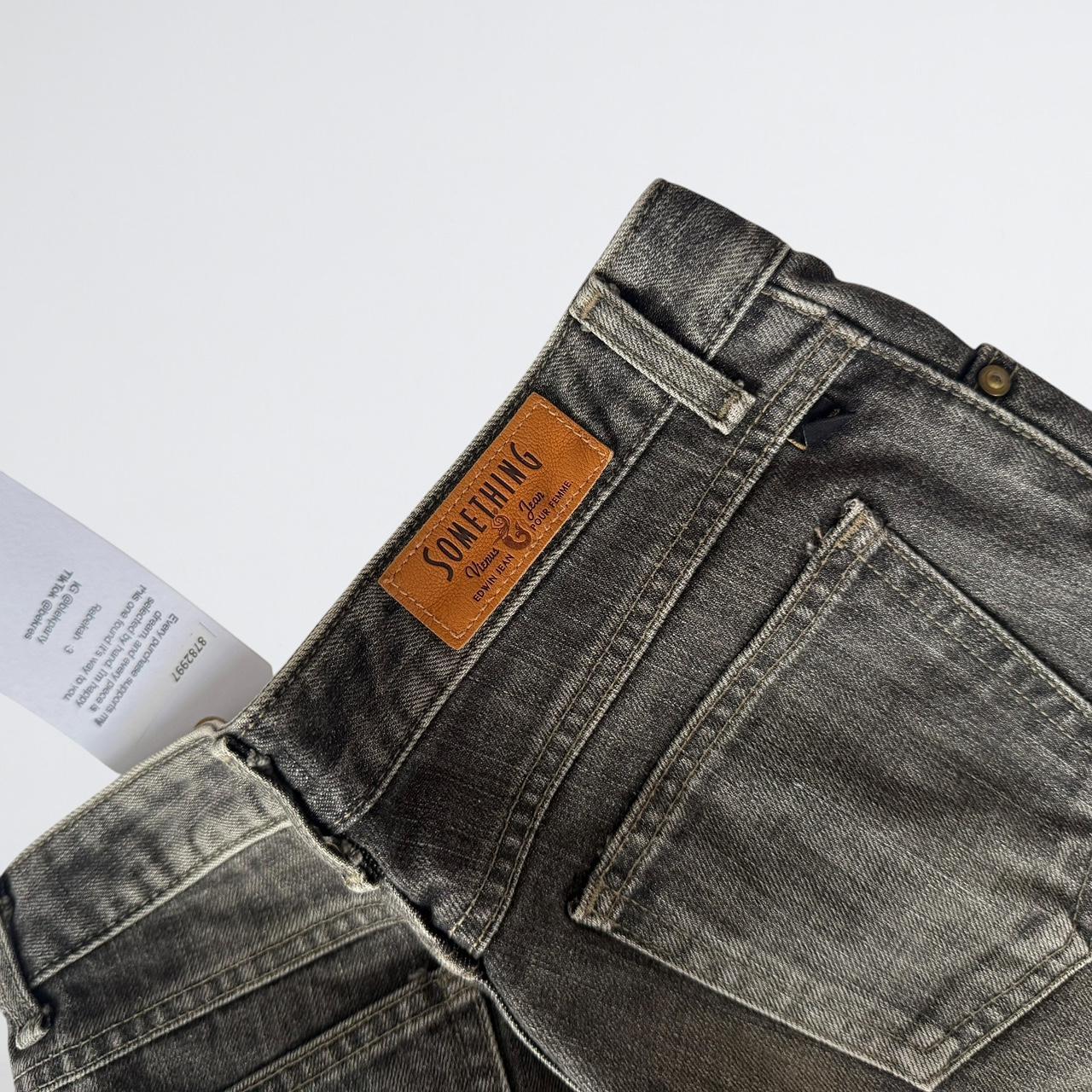 Edwin Made in Japan Grey Bootcut Jeans