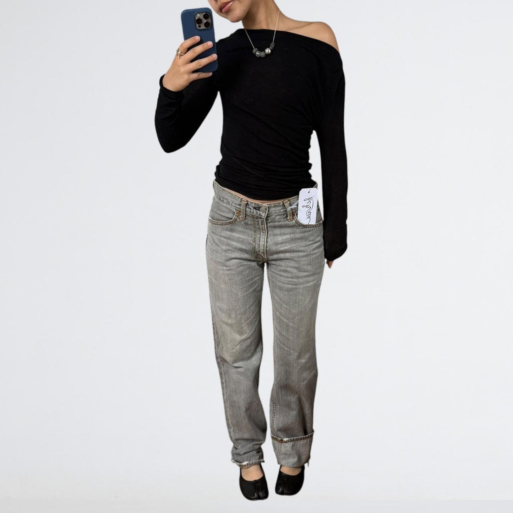 Levi's Vintage Grey Japanese Jeans