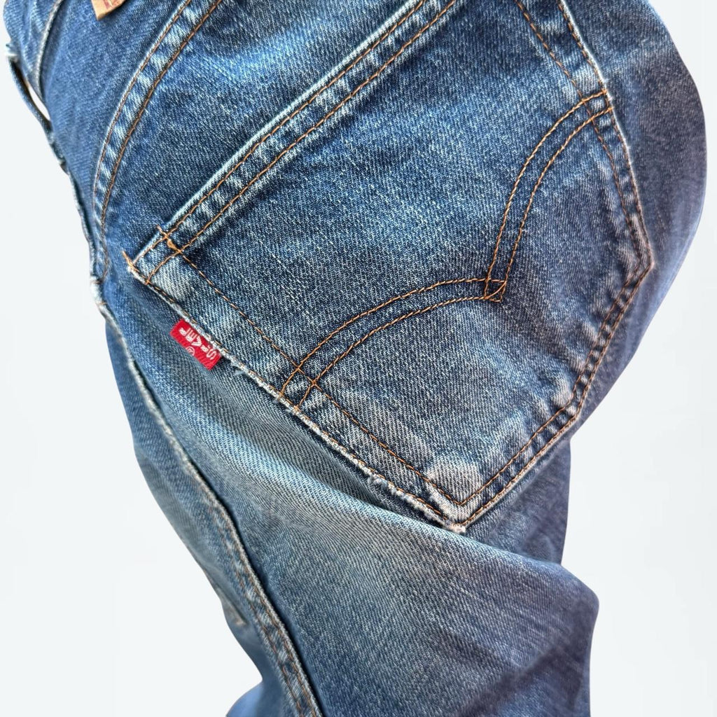 Levi's 90s Japanese Big E Selvedge Jeans (30 x 30.5)