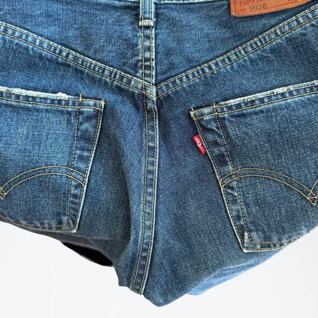 Levi's 1999 Japanese Big E Selvedge Jeans, Indigo (28 x 30.5)