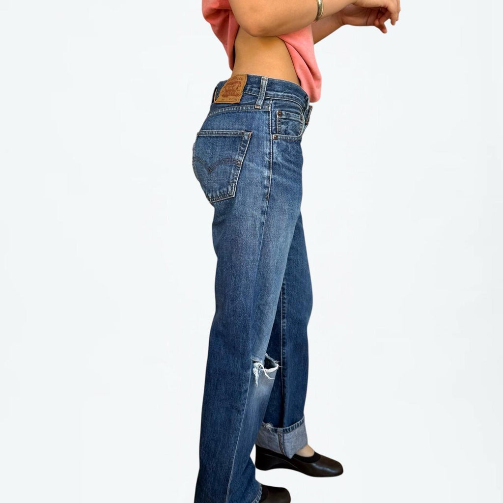 Levi's 90s Japanese Big E Selvedge Jeans (30 x 30.5)
