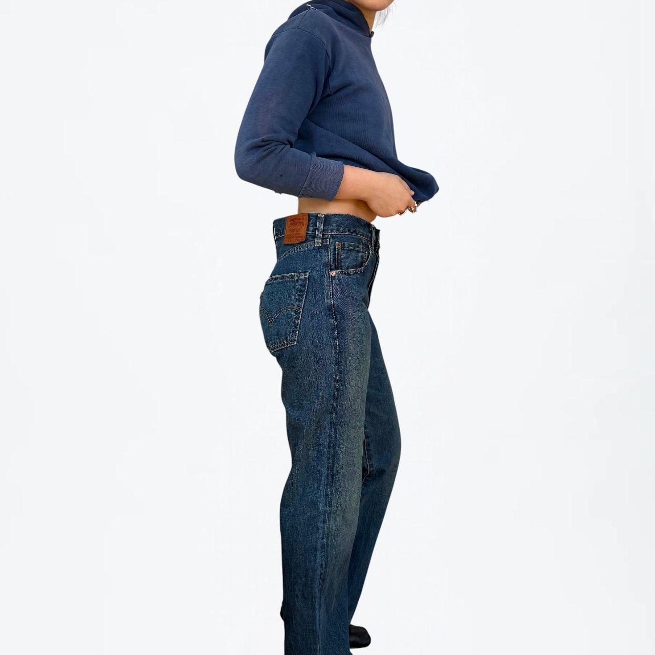 Levi's 1999 Japanese Big E Selvedge Jeans, Indigo (28 x 30.5)
