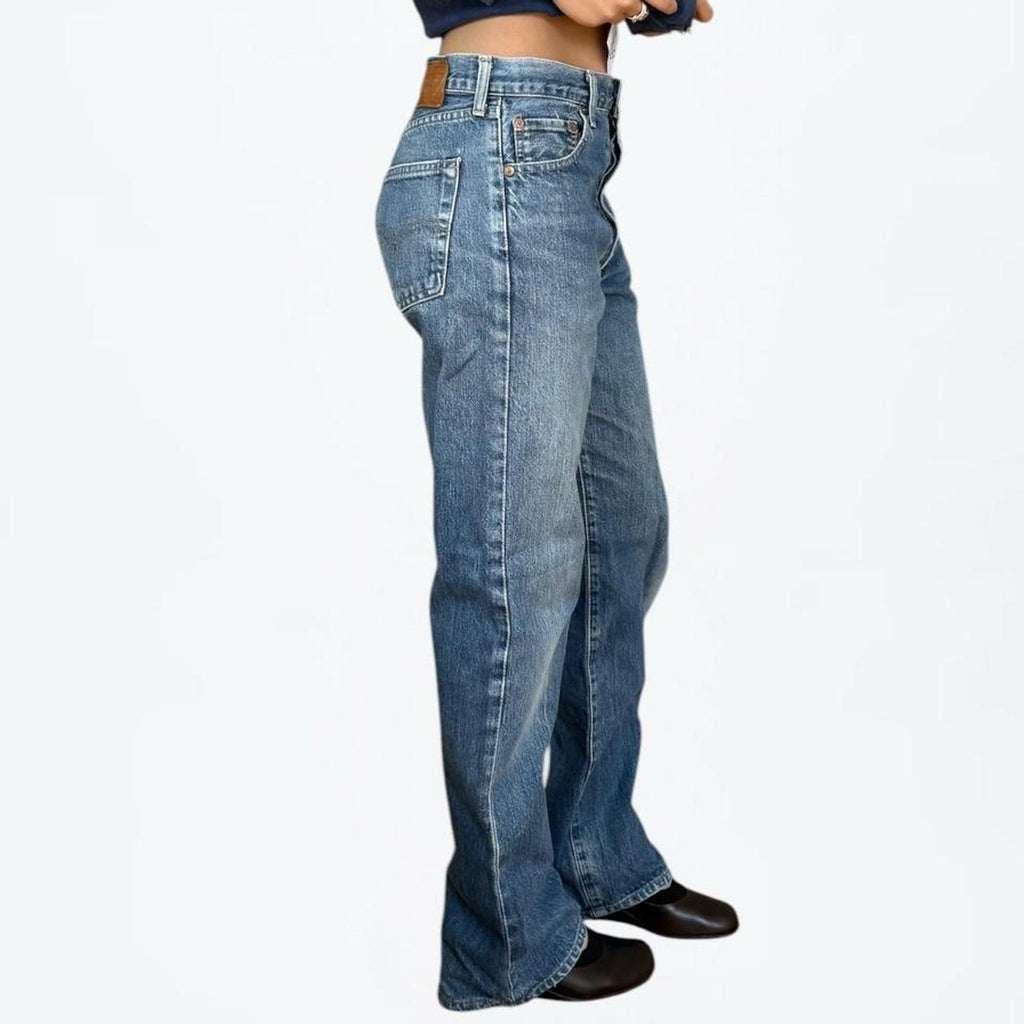 Levi's 1992 Japanese Big E Selvedge Jeans, Medium Wash (29 x 31)