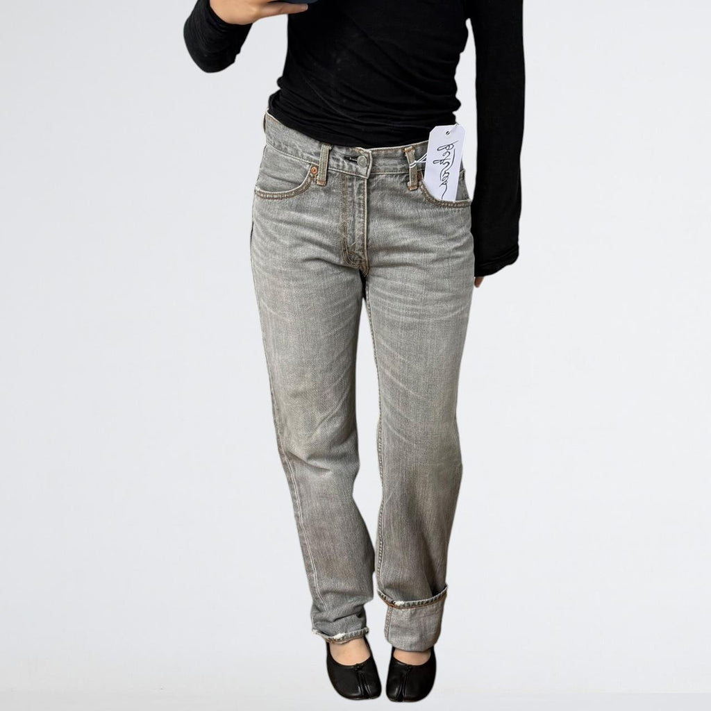 Levi's Vintage Grey Japanese Jeans
