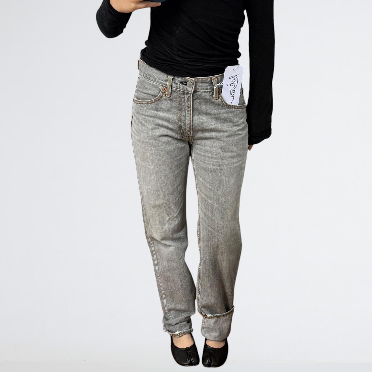 Levi's Vintage Grey Japanese Jeans