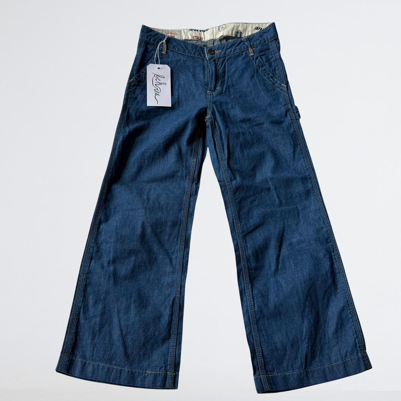 Betty Smith Buckle Back Pants