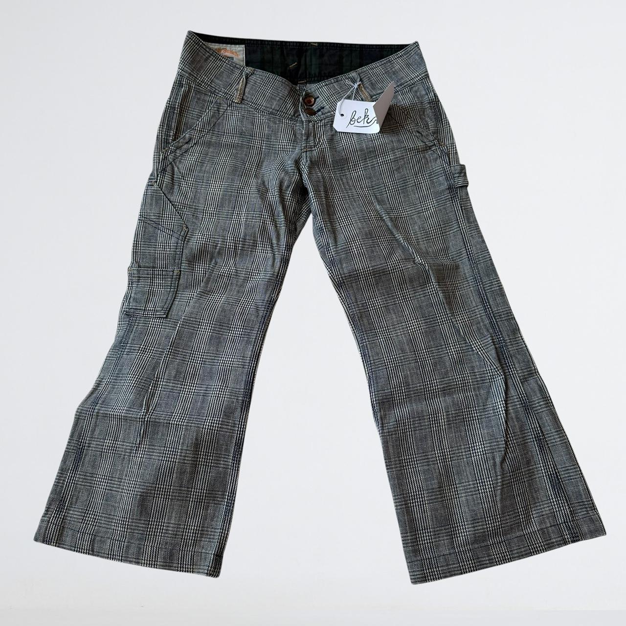 Betty Smith Buckle Back Pants