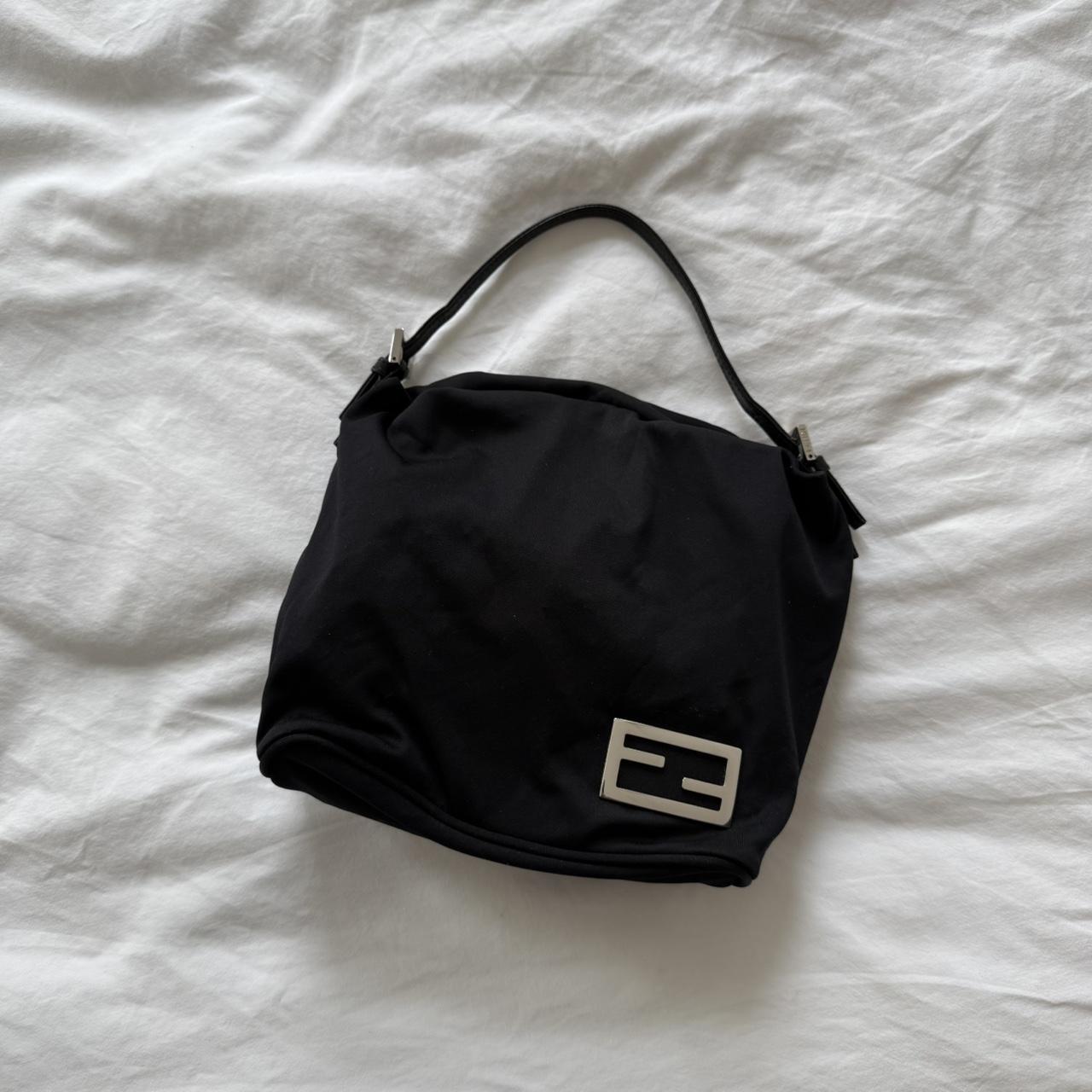 Fendi 2000s Mamma Baguette Shoulder Bag