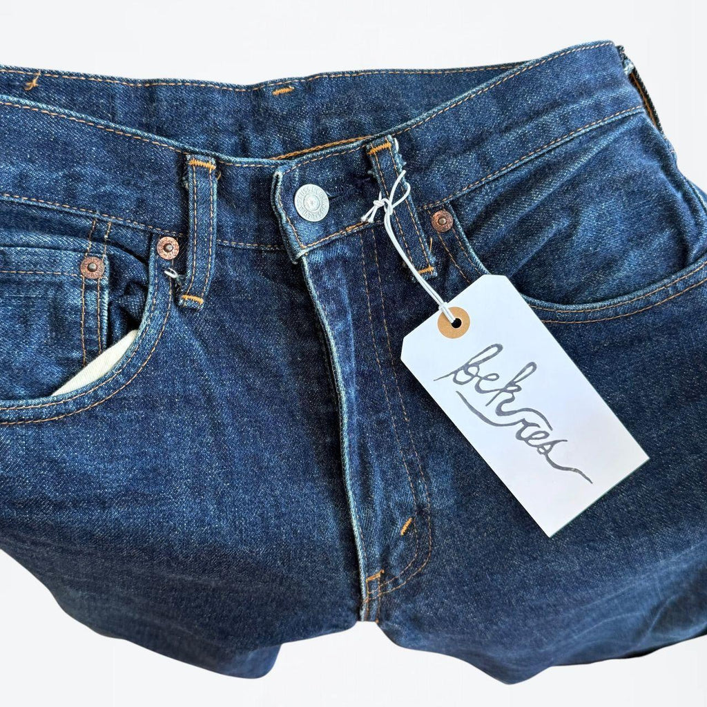 Levi's 90s Japanese Big E Selvedge Jeans (27 x 33)
