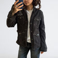 Levi's Engineered Jeans Black Denim Jacket