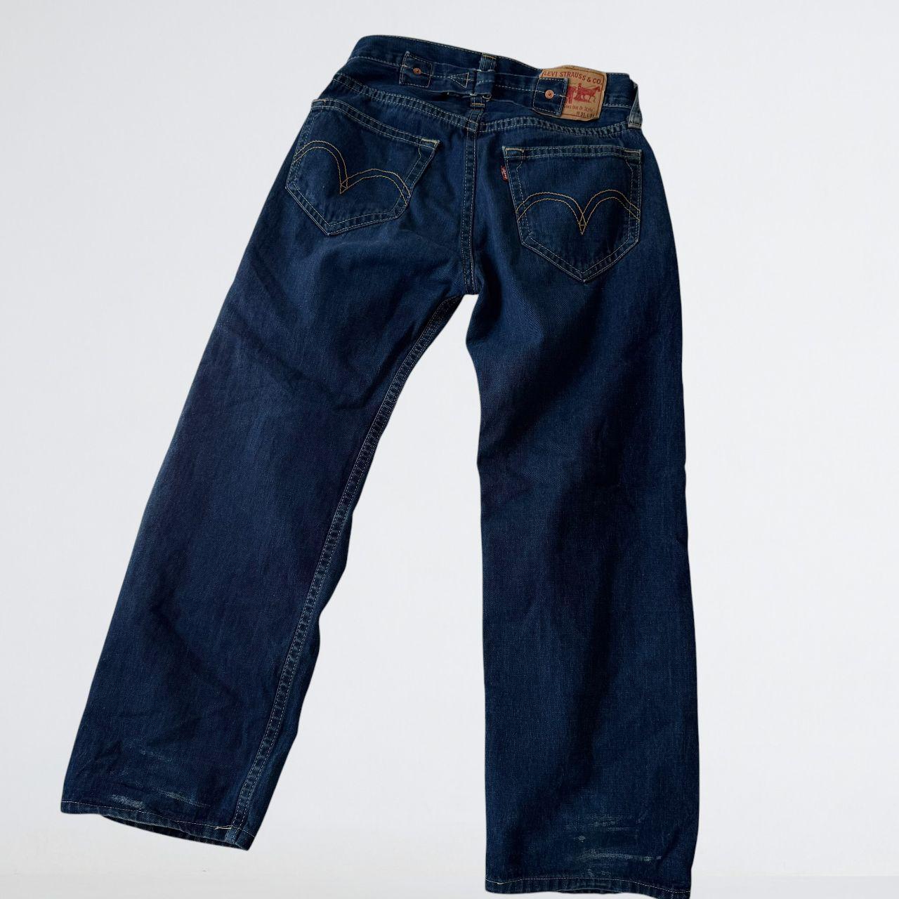 Levi's Y2K Buckle Back Jeans