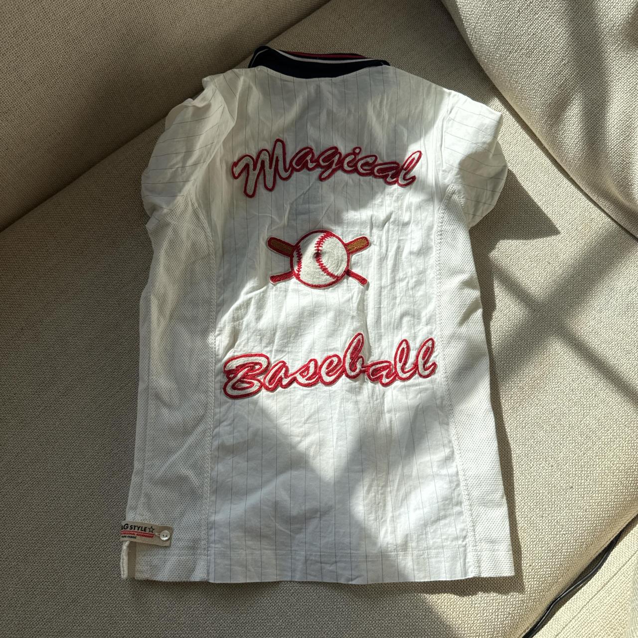 Dolce & Gabbana Y2K Baseball Polo Shirt