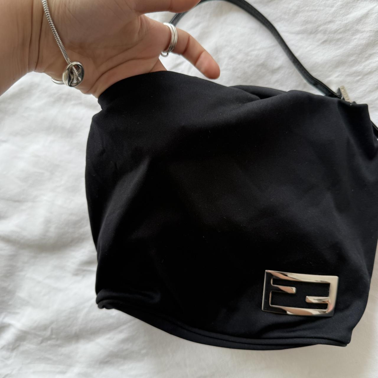Fendi 2000s Mamma Baguette Shoulder Bag