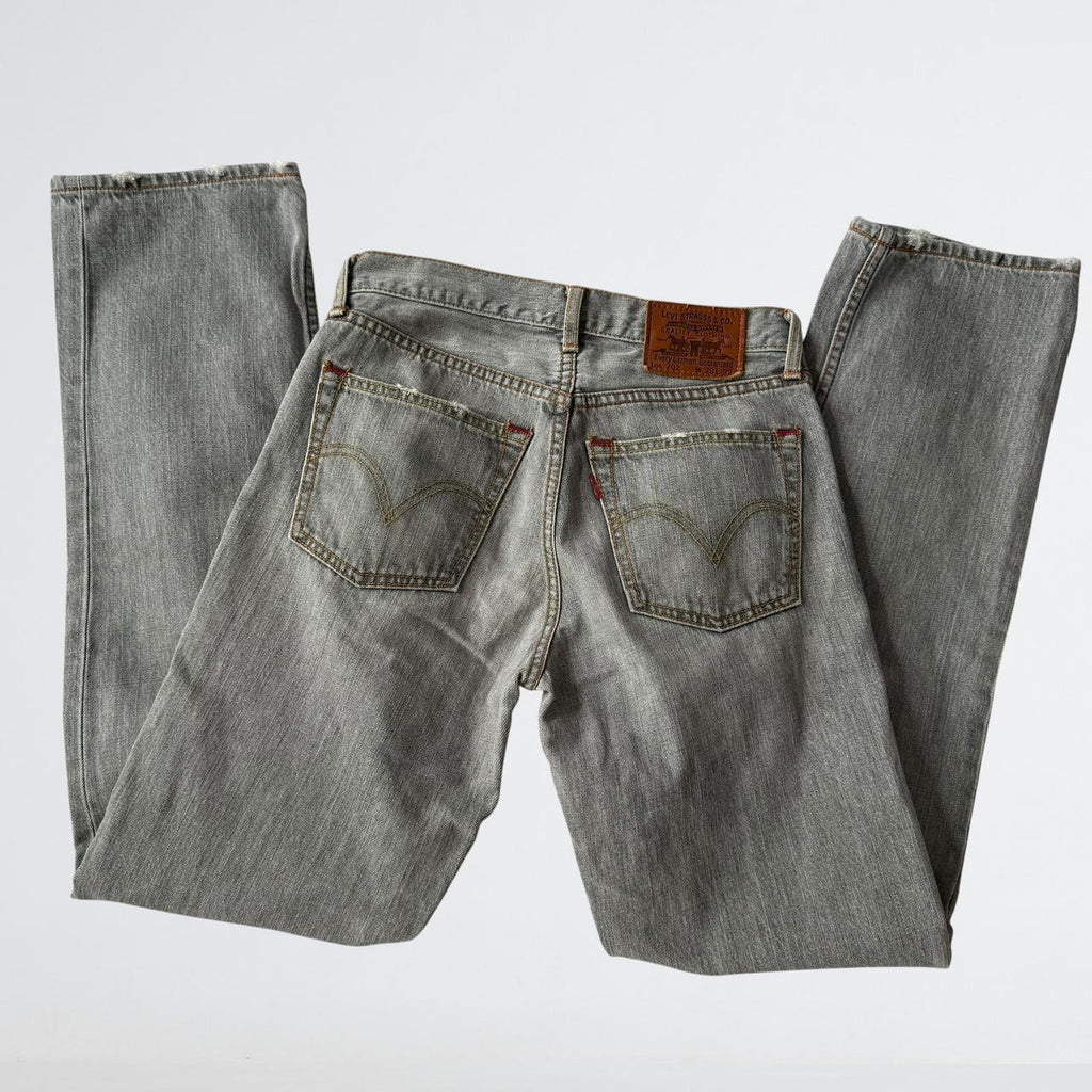 Levi's Vintage Grey Japanese Jeans