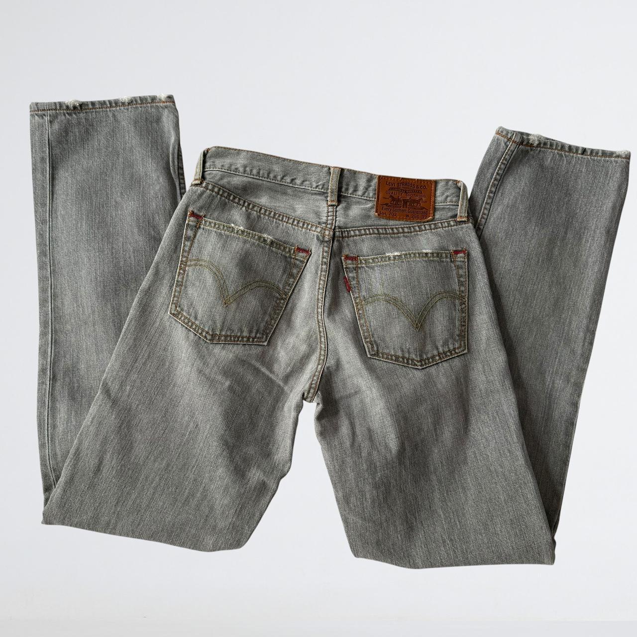 Levi's Vintage Grey Japanese Jeans